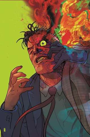 Two-Face #3 (Christian Ward Card Stock Cover)