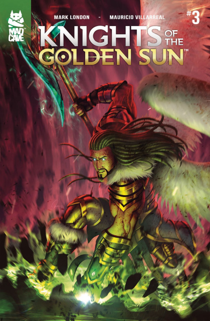 Knights of the Golden Sun #3