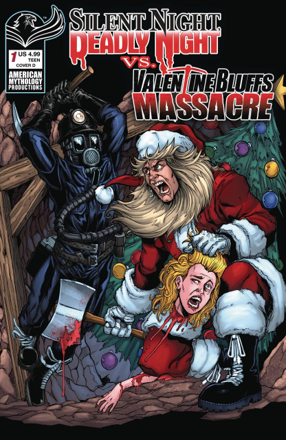 Silent Night, Deadly Night vs. Valentine Bluffs Massacre #1