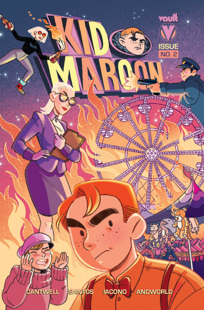 Kid Maroon #2 (10 Copy Cover)