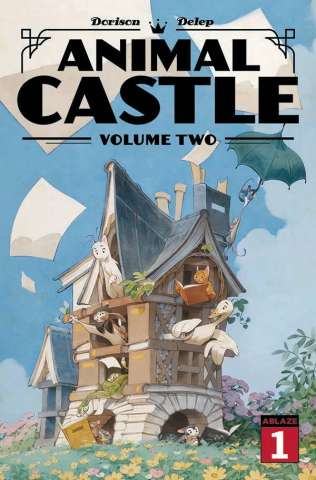 Animal Castle #1 (Delep Animal Library Cover)