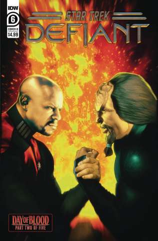 Star Trek: Defiant #6 (Unzueta Cover)