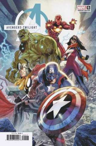 Avengers: Twilight #5 (25 Copy Tony Daniel Cover)