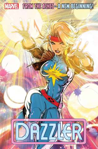 Dazzler #1 (Kaare Andrews Foil Cover)