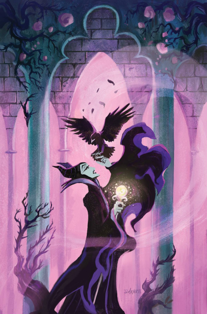 Disney Villains: Maleficent #3 (25 Copy Meyer Virgin Cover)