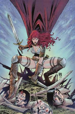 Red Sonja #10 (15 Copy Geovani Virgin Cover)