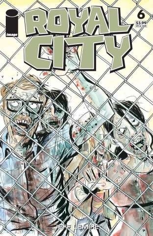 Royal City #6 (Walking Dead #16 Tribute Cover)
