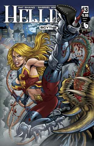 Hellina: Scythe #3 (Enforcer Cover)