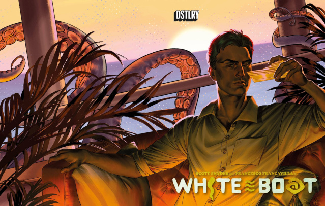 White Boat #1 (25 Copy Valerio Cover)