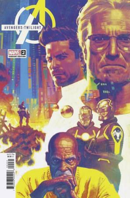 Avengers: Twilight #2 (Greg Smallwood Cover)