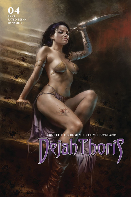Dejah Thoris #4 (Parrillo Cover)