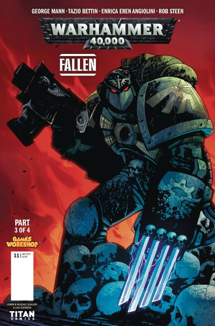 Warhammer 40,000: Fallen #3 (Qualano Cover)