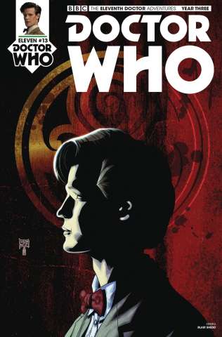Doctor Who: New Adventures with the Eleventh Doctor, Year Three #13 (Shedd Cover)