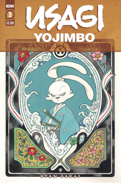 Usagi Yojimbo: Wanderer's Road #3 (Peach Momoko Cover)