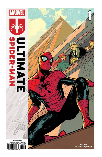 Ultimate Spider-Man #1 (Sara Pichelli 3rd Printing)