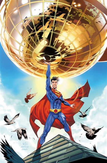 Superman: Son of Kal-El #11 (Roger Cruz & Norm Rapmund Card Stock Cover)