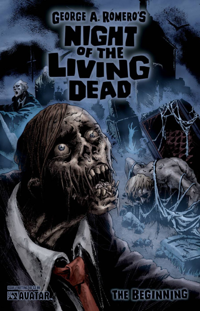 Night of the Living Dead (Rotting Bag Set)