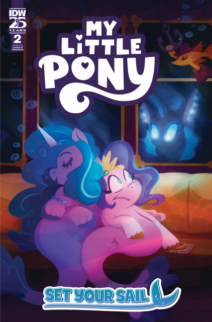 My Little Pony: Set Your Sail #2 (Justasuta Cover)