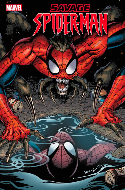 Savage Spider-Man #1 (Bagley Cover)