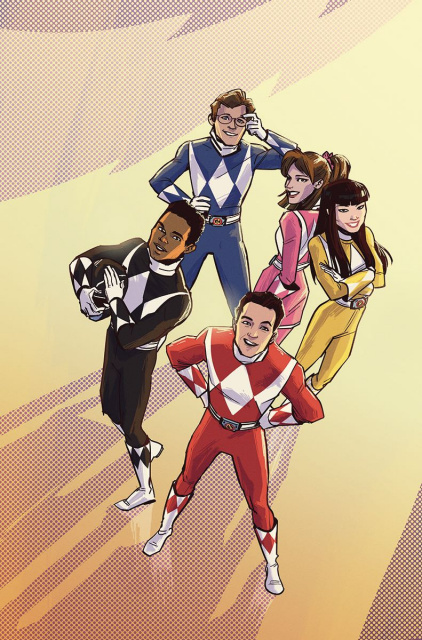 Mighty Morphin Power Rangers: Pink #5 (50 Copy Wu Cover)