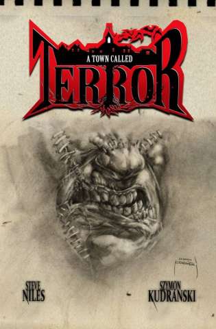 A Town Called Terror #2 (Kudranski Cover)