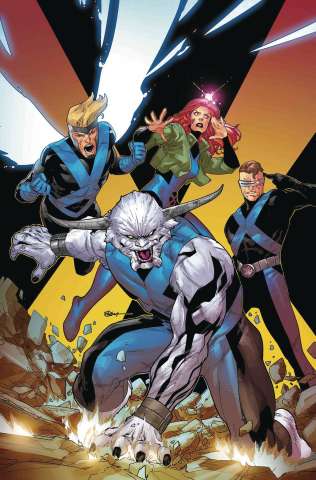 X-Men: Blue #33