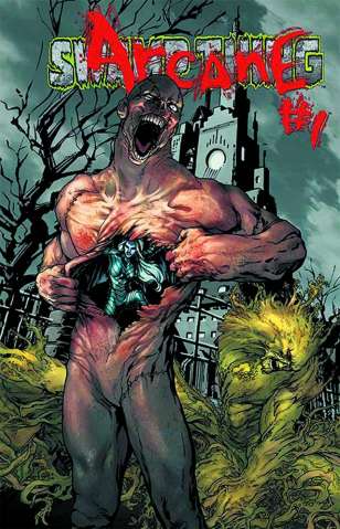 The Swamp Thing #23.1: Arcane Standard Cover