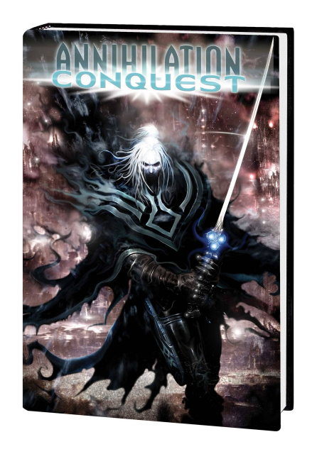 Annihilation: Conquest (Omnibus Langley Cover)