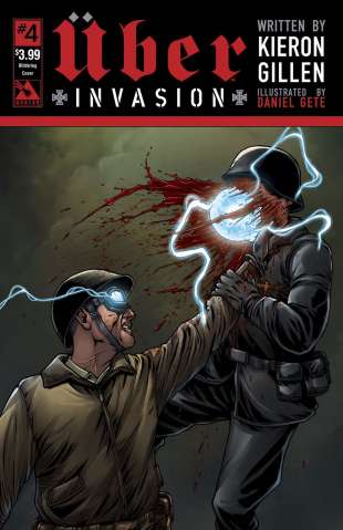 Über: Invasion #4 (Blitzkreig Cover)