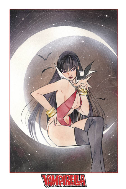 Vampirella #15 (Momoko Litho Cover)