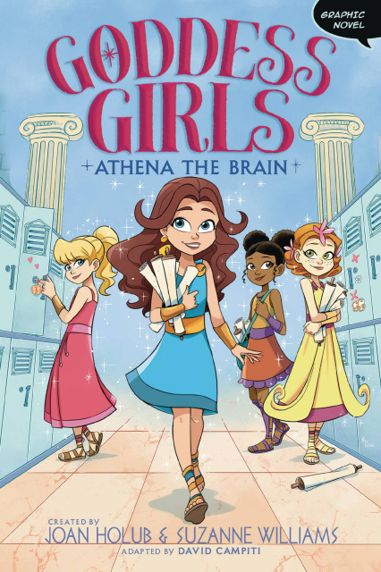 Goddess Girls Vol. 1: Athena the Brain
