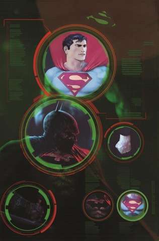 Batman / Superman: World's Finest #25 (Stevan Subic Card Stock Cover)