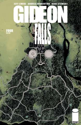 Gideon Falls #4 (Sorrentino Cover)