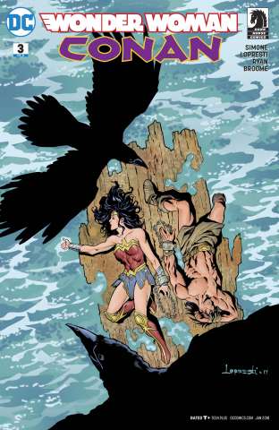 Wonder Woman / Conan #3 (Variant Cover)