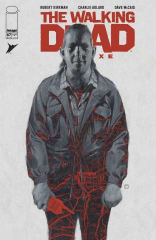 The Walking Dead Deluxe #67 (Tedesco Cover)