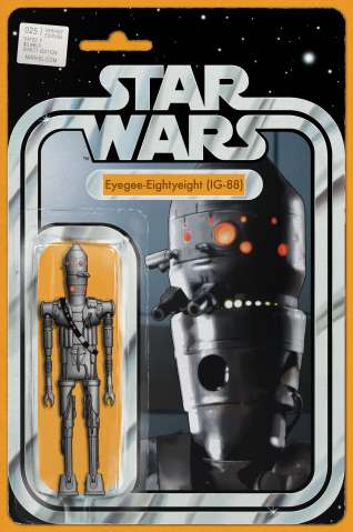 Star Wars #25 (Christopher Action Figure Cover)
