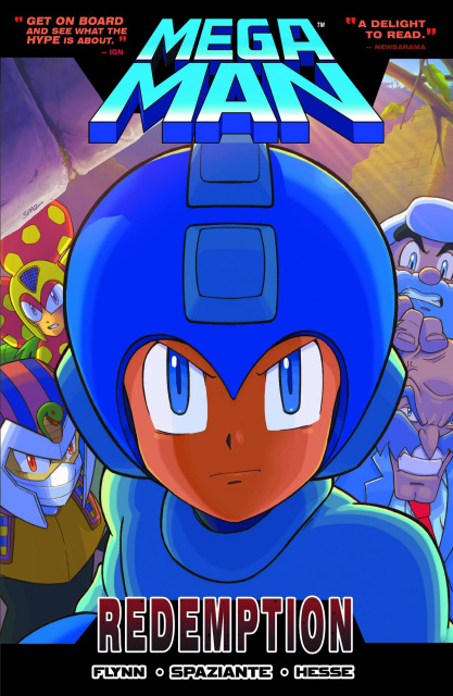 Mega Man Vol. 8: Redemption