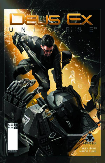 Deus Ex #2 (Concept Design Cover)
