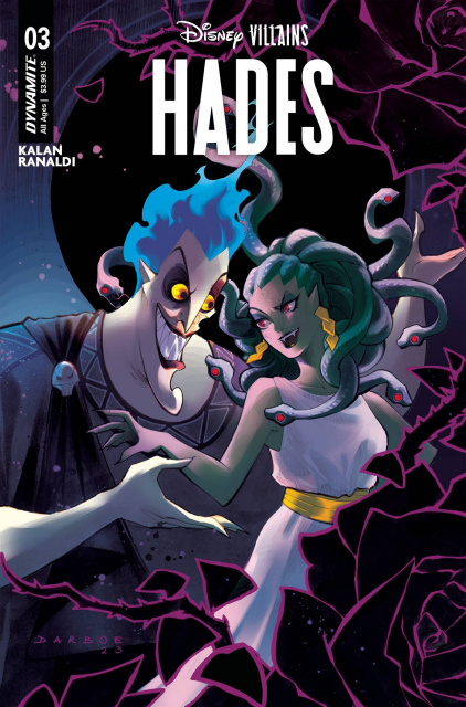 Disney Villains: Hades #3 (Darboe Cover)