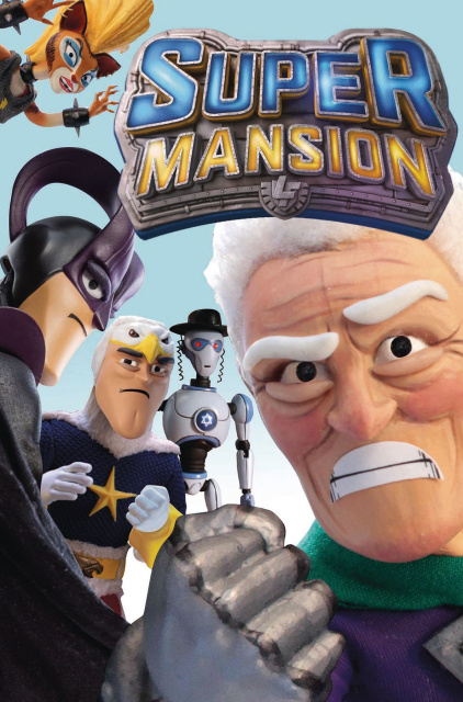 Supermansion #1 (TV Show Cover)