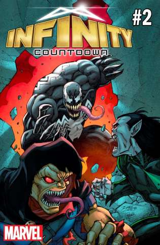 Infinity Countdown #2 (Venom 30th Anniversary Cover)