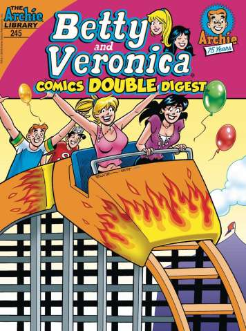 Betty & Veronica Double Comics Digest #245
