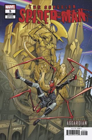 24//04//2019 AMAZING SPIDER-MAN #20 YU CONNECTING VARIANT