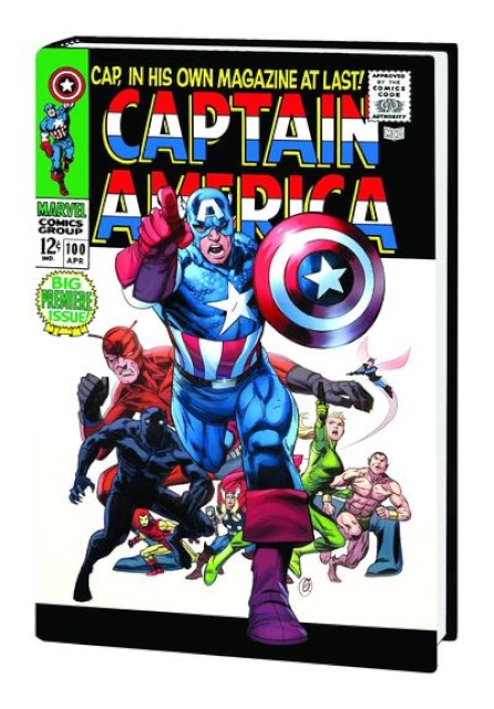 Captain America Vol. 1 (Garney Cover)
