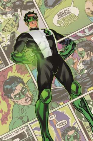 Green Lantern #8 (Evan Doc Shaner Card Stock Cover)