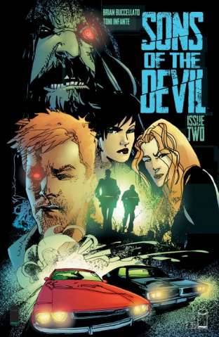 Sons of the Devil #2 (Sienkiewicz Cover)