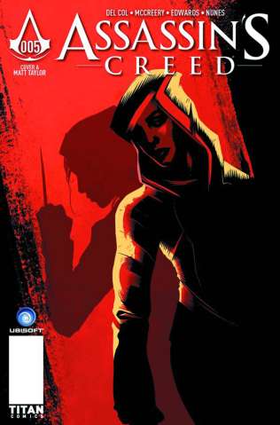 Assassin's Creed #5 (Taylor Cover)