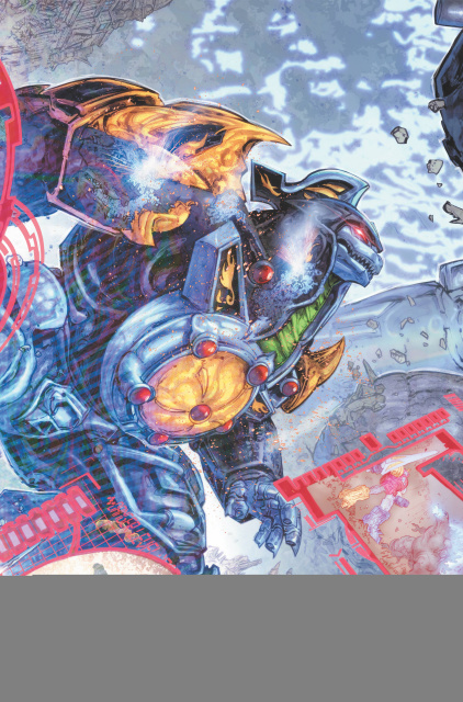 Godzilla vs. Mighty Morphin Power Rangers #2 (10 Copy Williams II Cover)