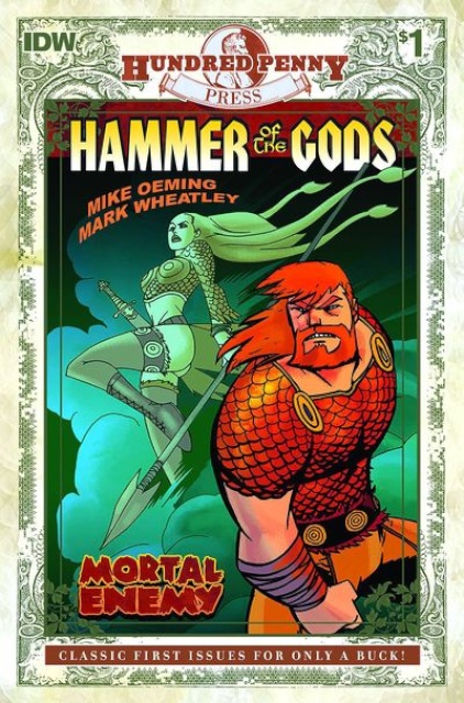 Hammer of the Gods #1 (100 Penny Press Edition)
