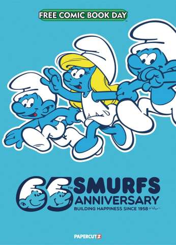 The Smurfs #1 (FCBD Edition)